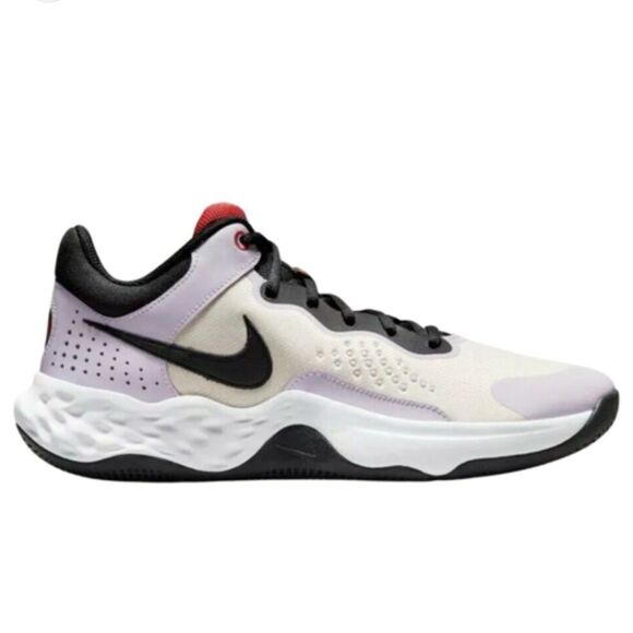 Nike Other - NIKE Men Size 10.5 FLY BY MID 3 pearl
White DD9311-200 Athletic Basketball
Shoes